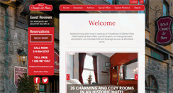 Desktop Screenshot of hotelchampdemars.com